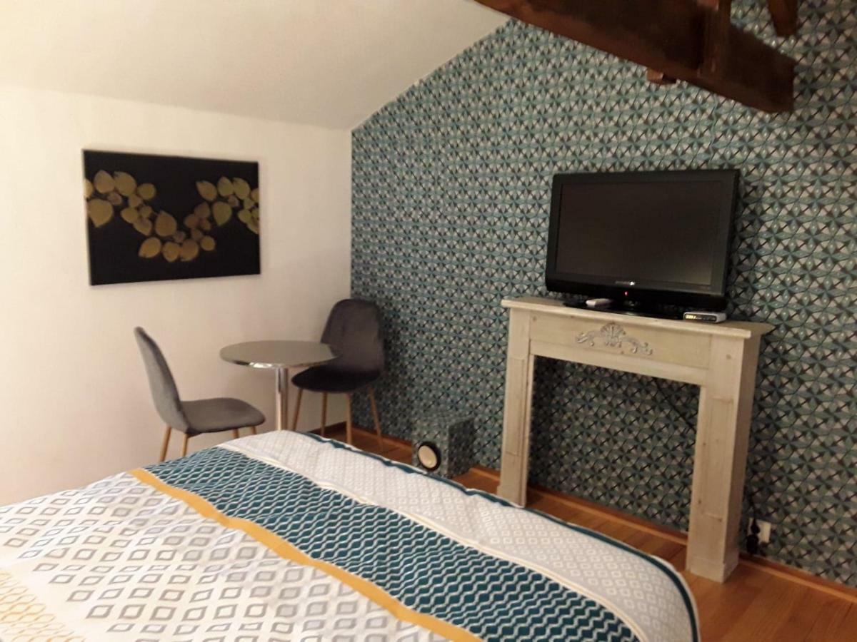 Chambre Sergeanne Doulezon Exteriér fotografie